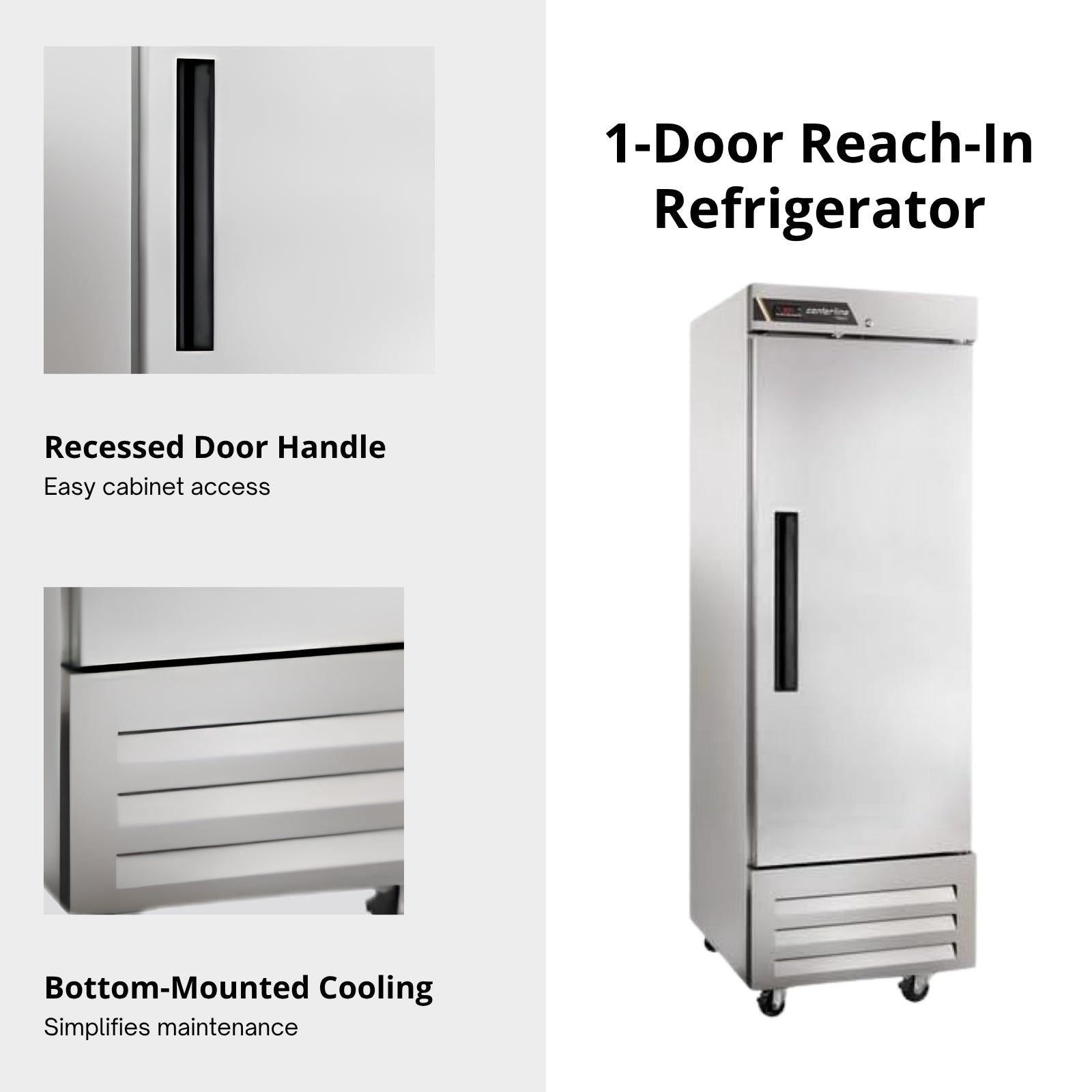 Traulsen CLBM-23R-FS-R Reach-In Refrigerator