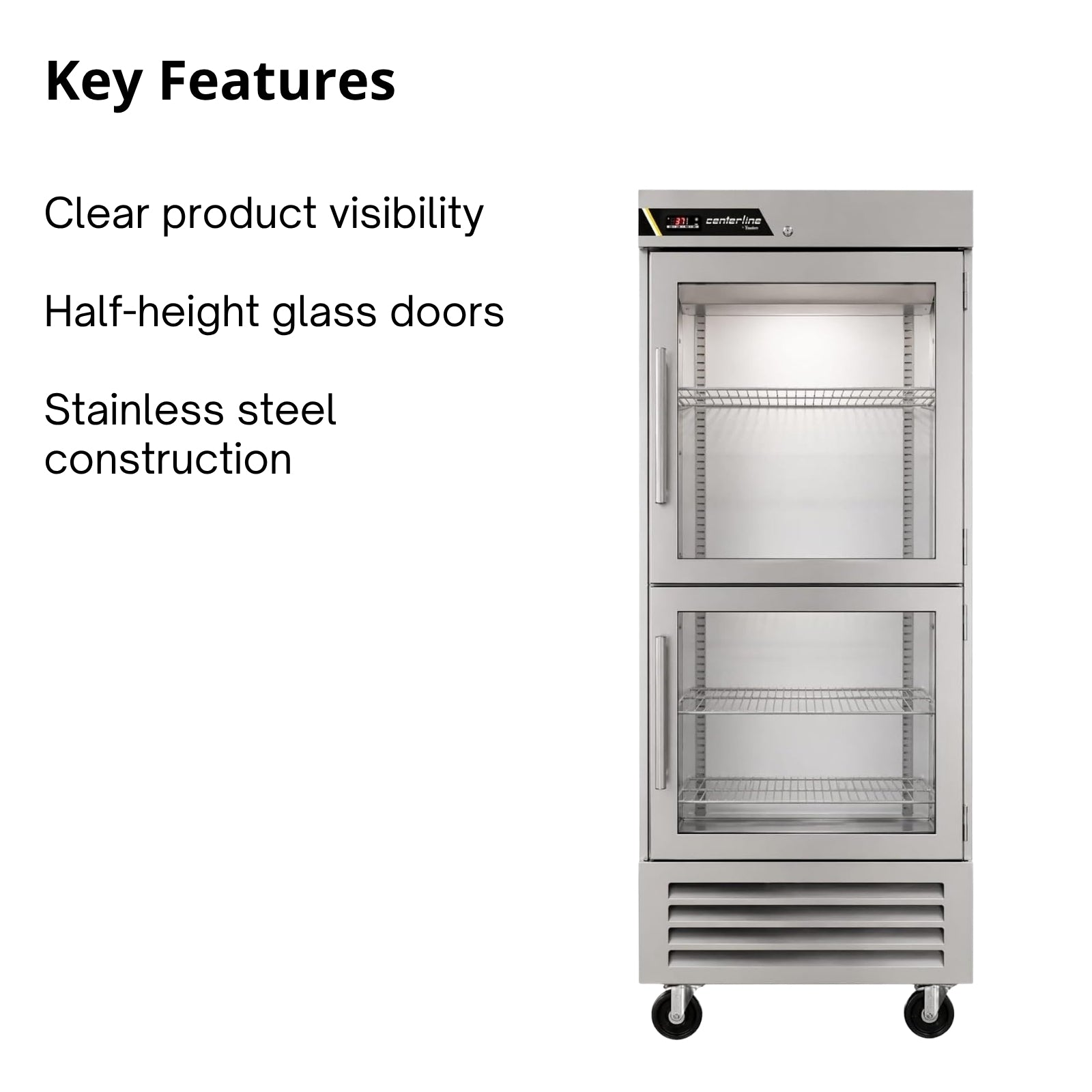 Traulsen CLBM-23R-HG-R Reach-In Refrigerator