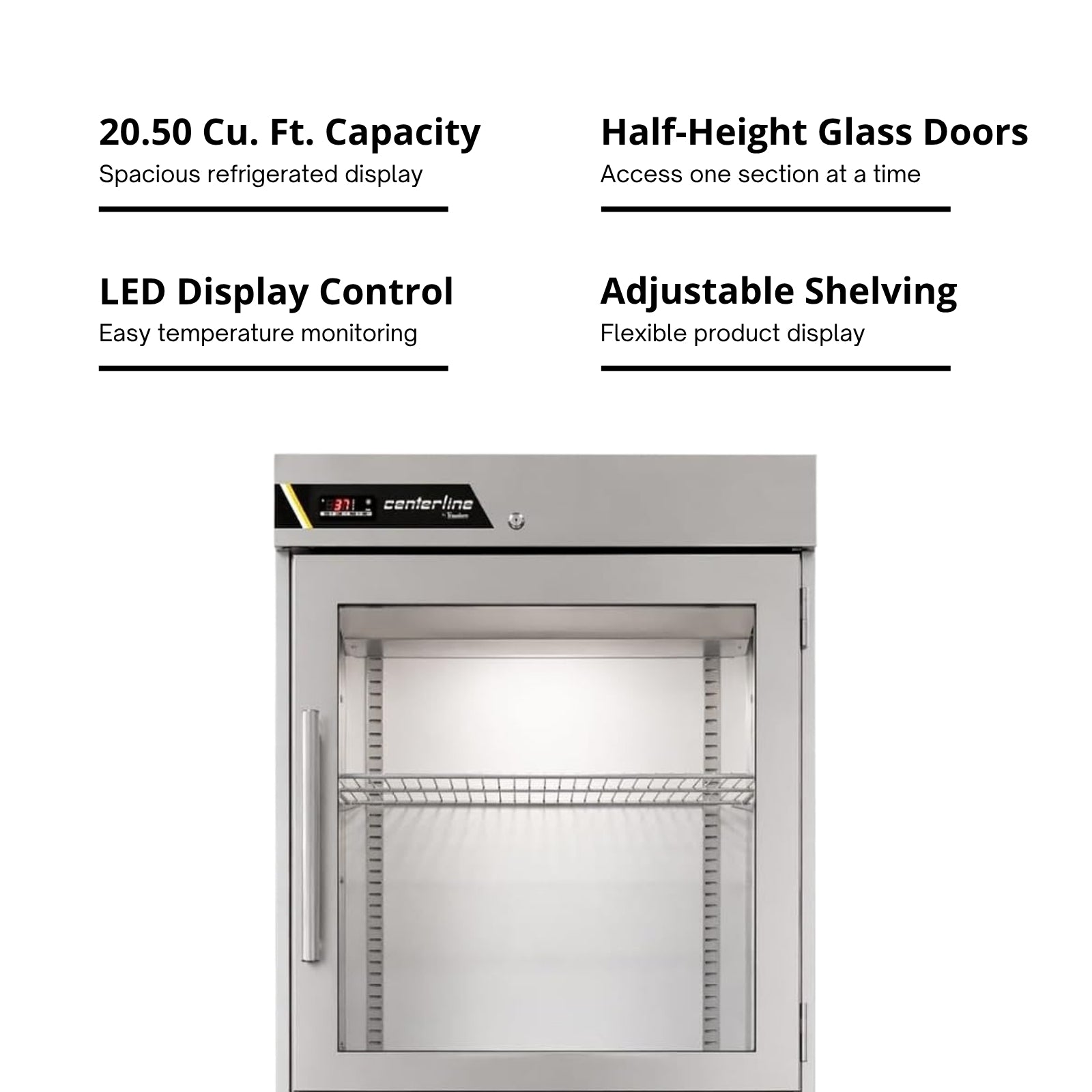 Traulsen CLBM-23R-HG-R Reach-In Refrigerator
