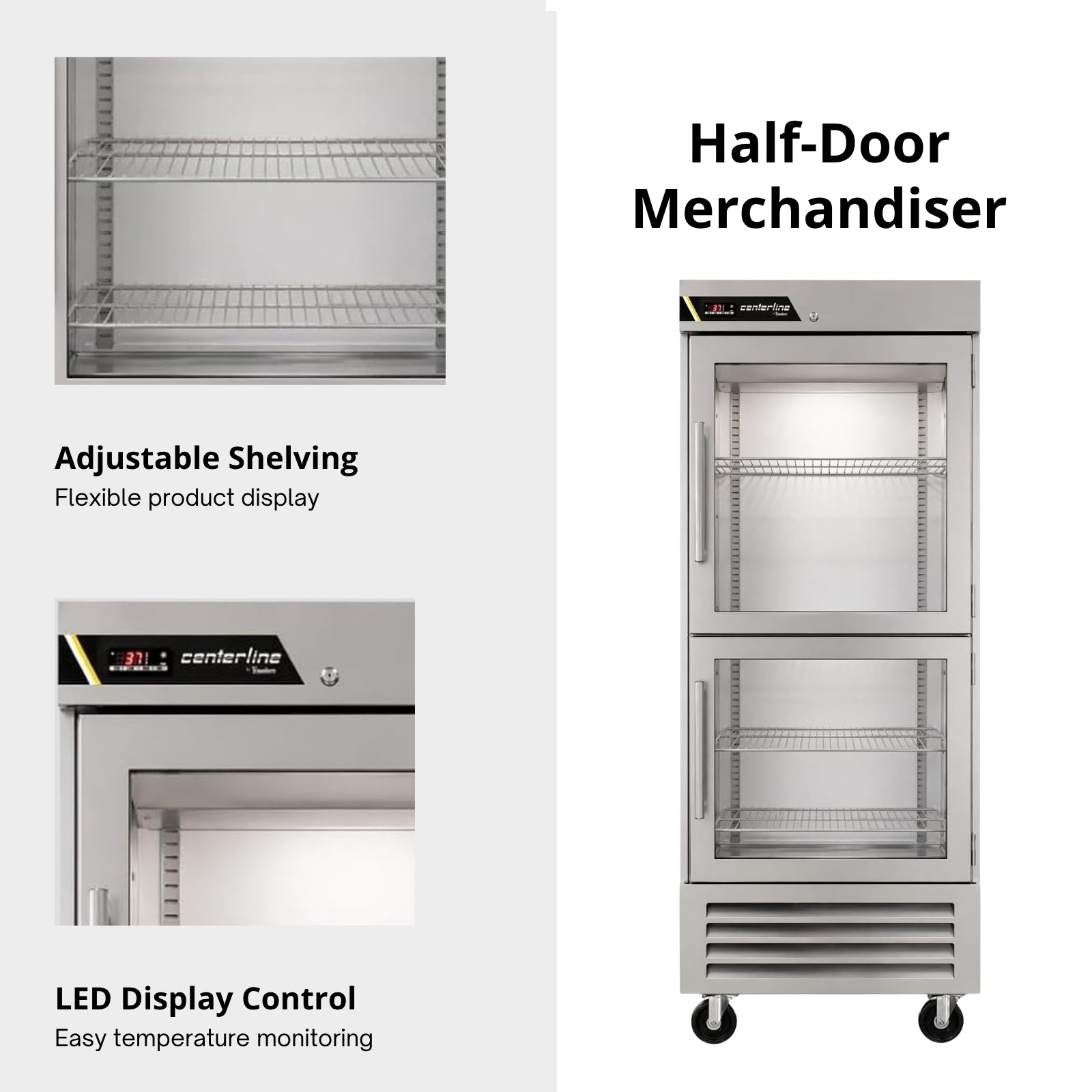 Traulsen CLBM-23R-HG-R Reach-In Refrigerator