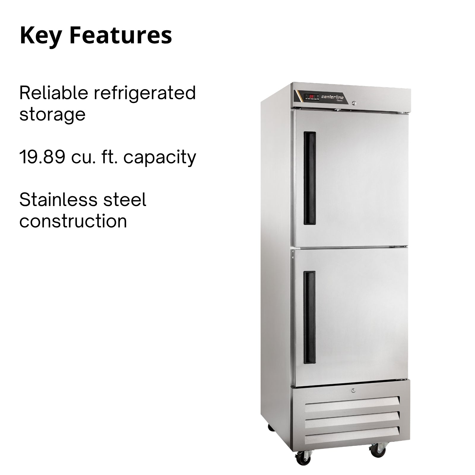 Traulsen CLBM-23R-HS-R Reach-In Refrigerator