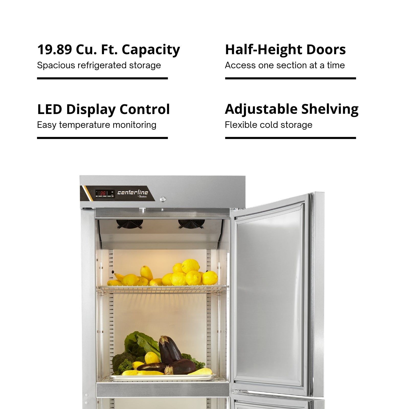 Traulsen CLBM-23R-HS-R Reach-In Refrigerator