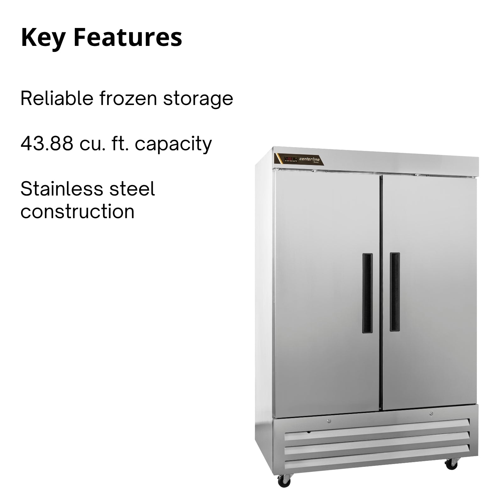 Traulsen CLBM-49F-FS-LR Reach-In Freezer