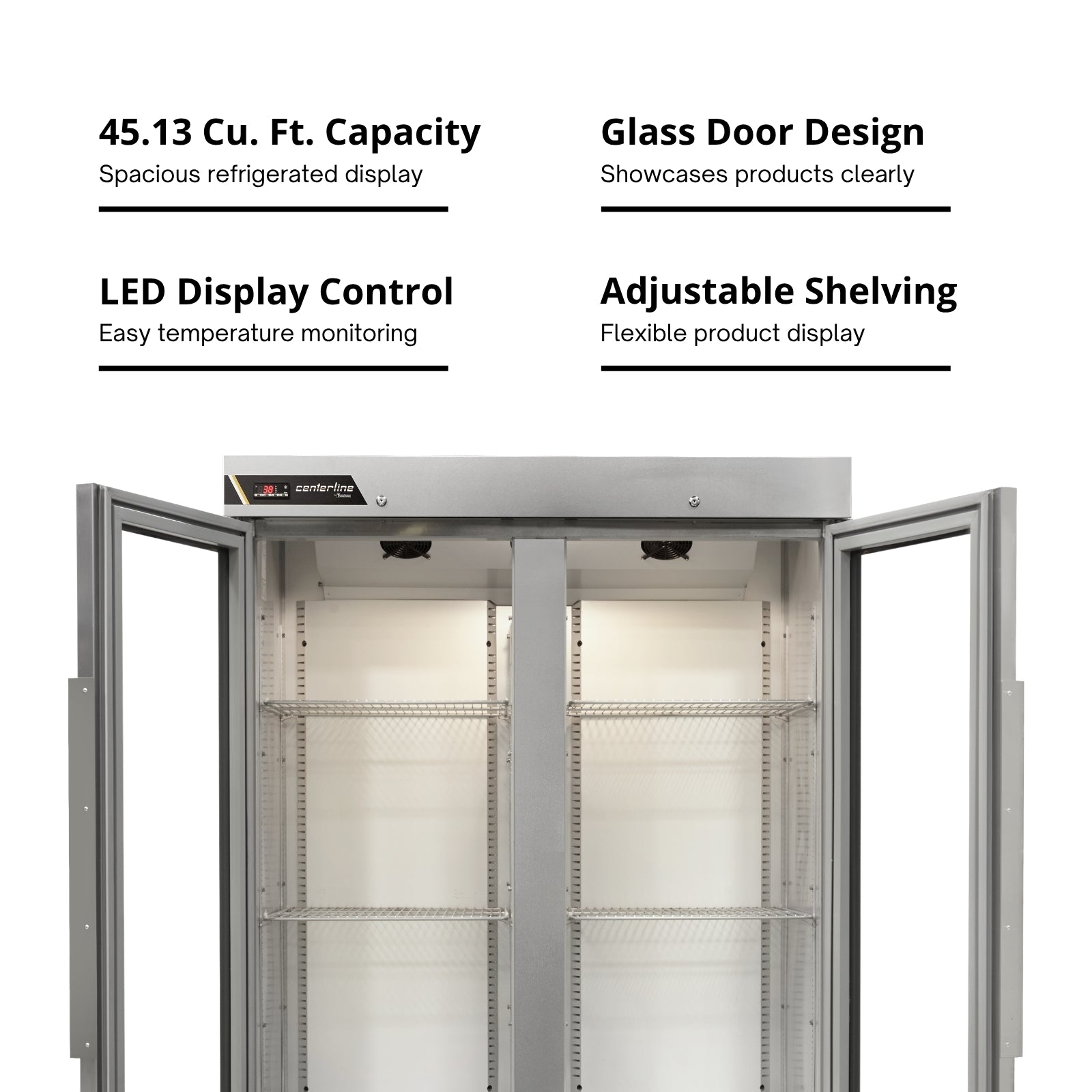 Traulsen CLBM-49R-FG-LR Reach-In Refrigerator