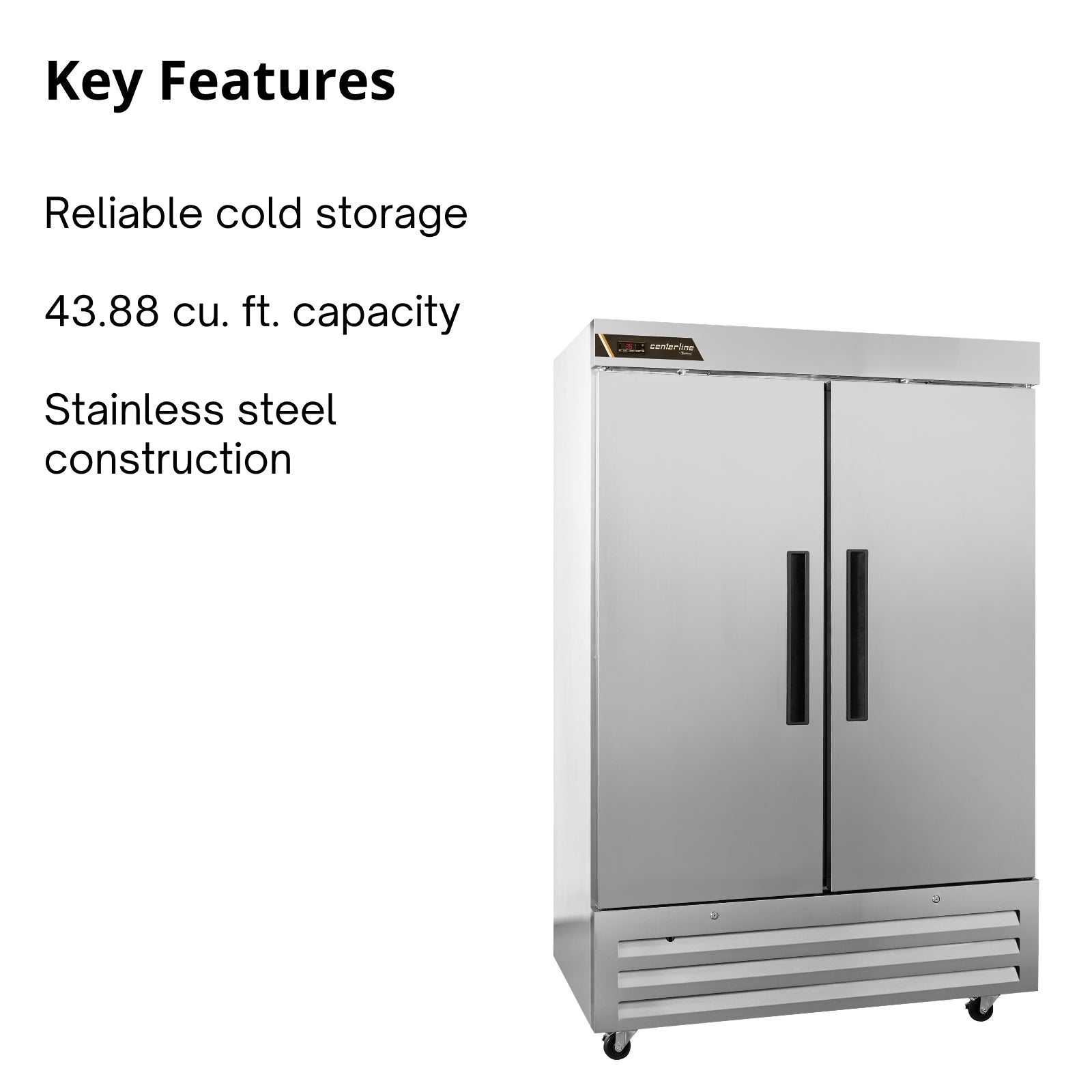 Traulsen CLBM-49R-FS-LR Reach-In Refrigerator