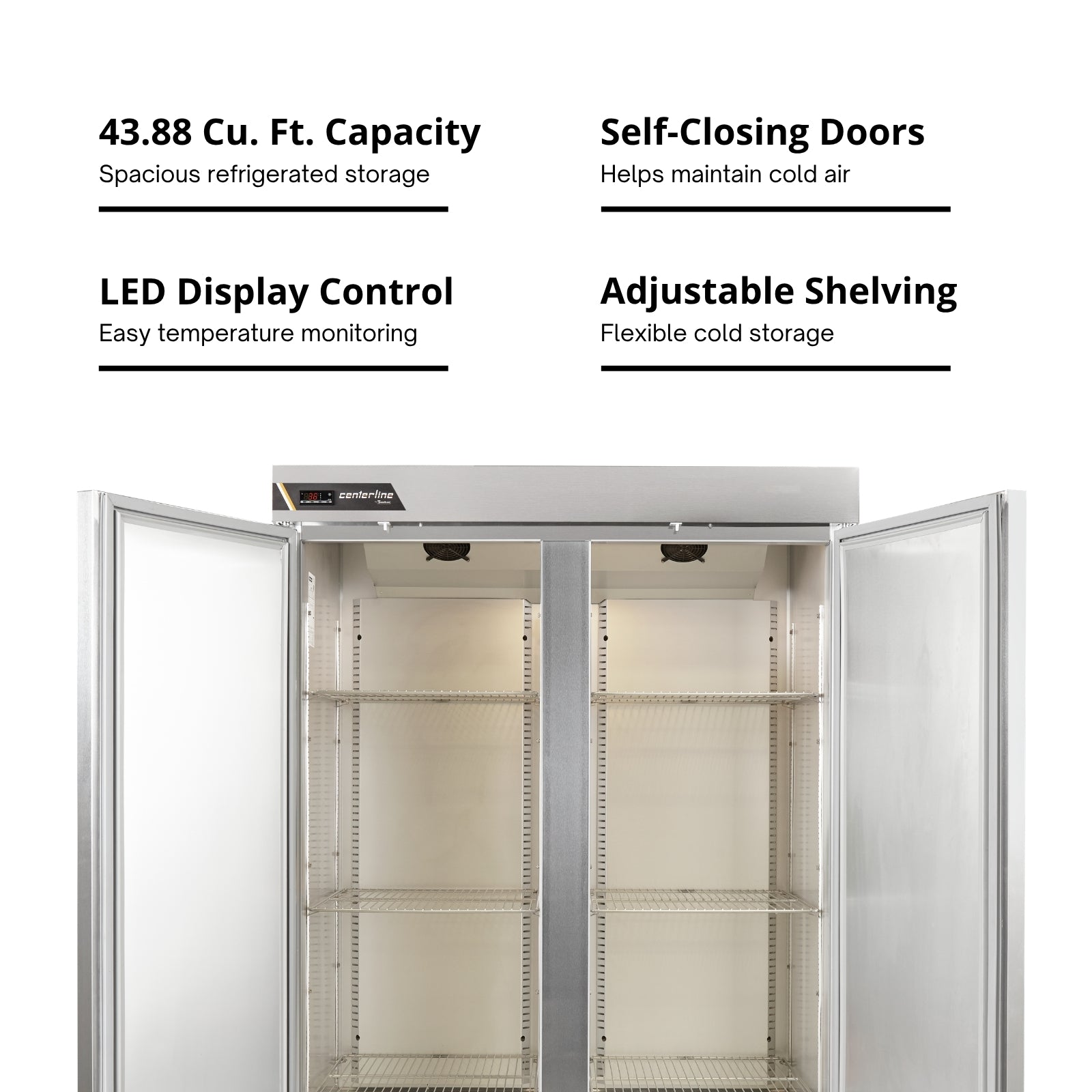 Traulsen CLBM-49R-FS-LR Reach-In Refrigerator