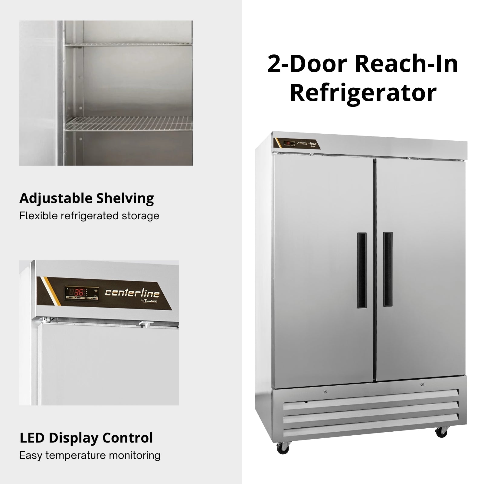 Traulsen CLBM-49R-FS-LR Reach-In Refrigerator