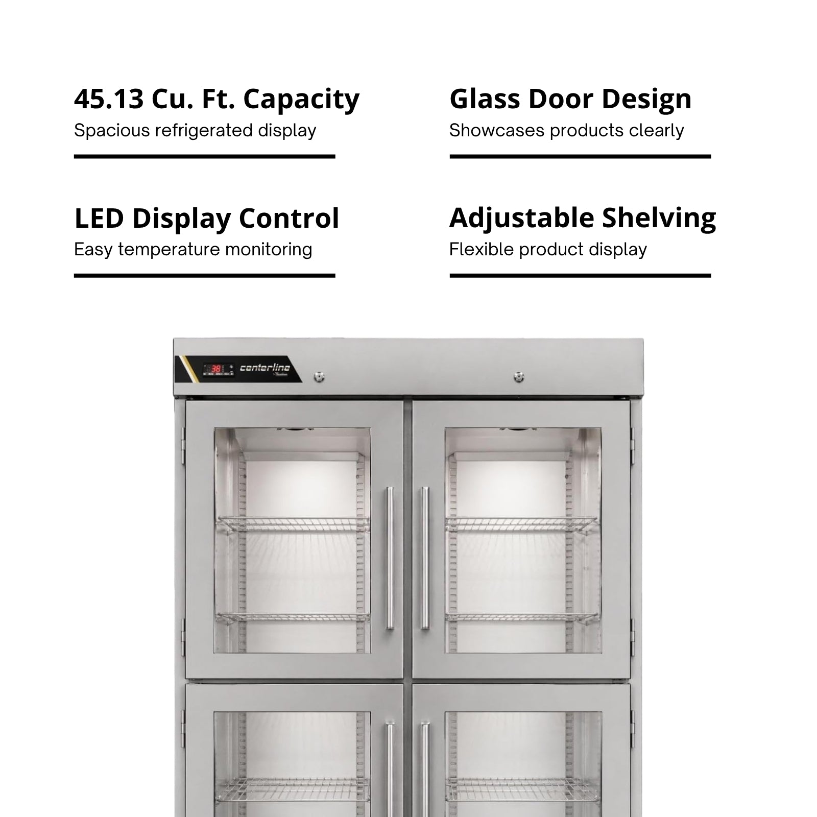 Traulsen CLBM-49R-HG-LR Reach-In Refrigerator