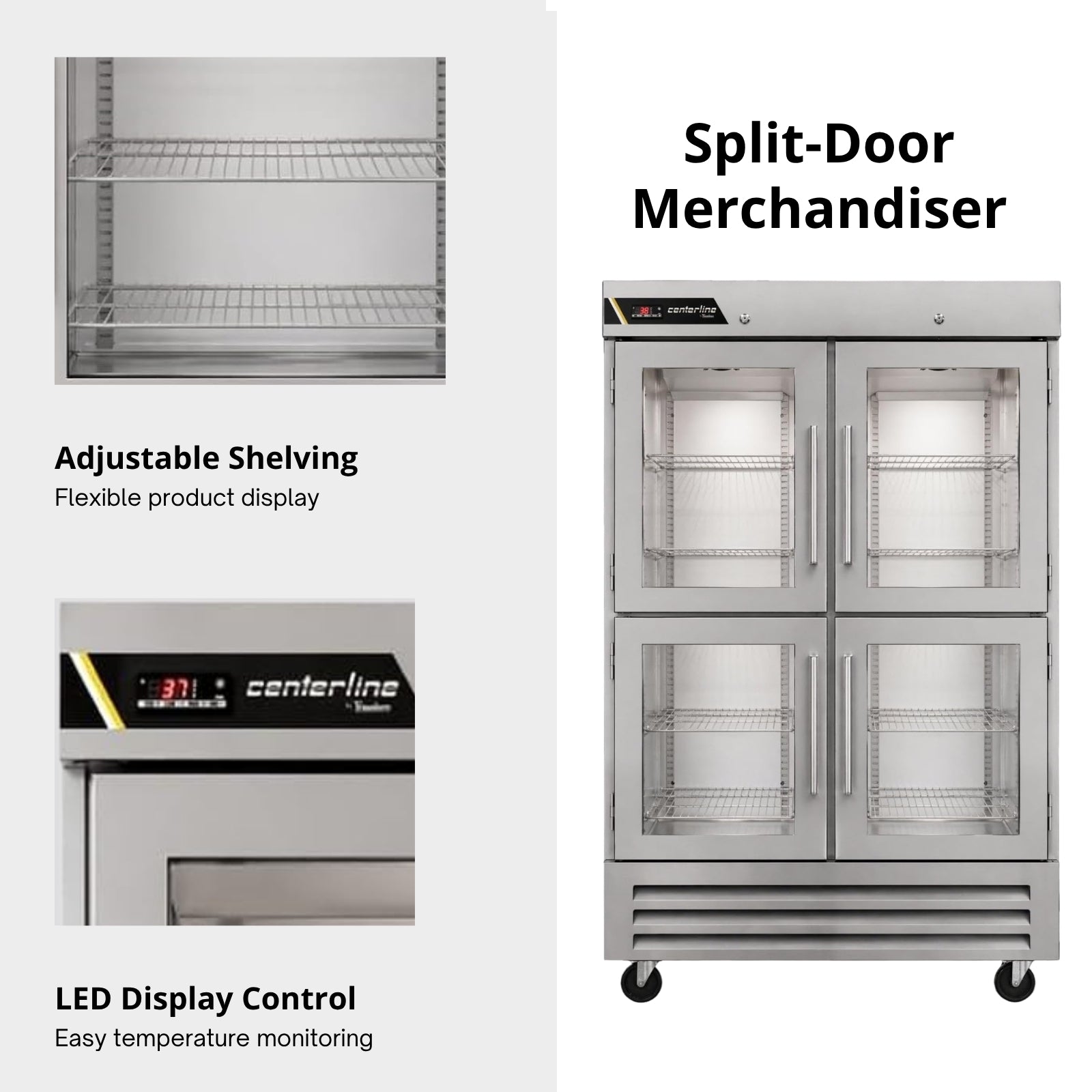 Traulsen CLBM-49R-HG-LR Reach-In Refrigerator