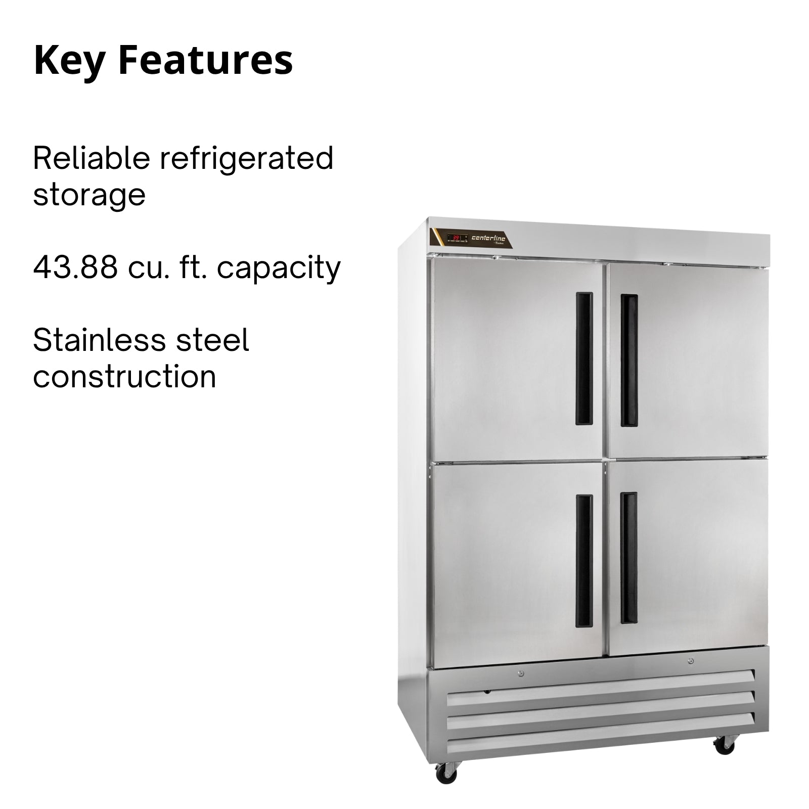 Traulsen CLBM-49R-HS-LR Reach-In Refrigerator