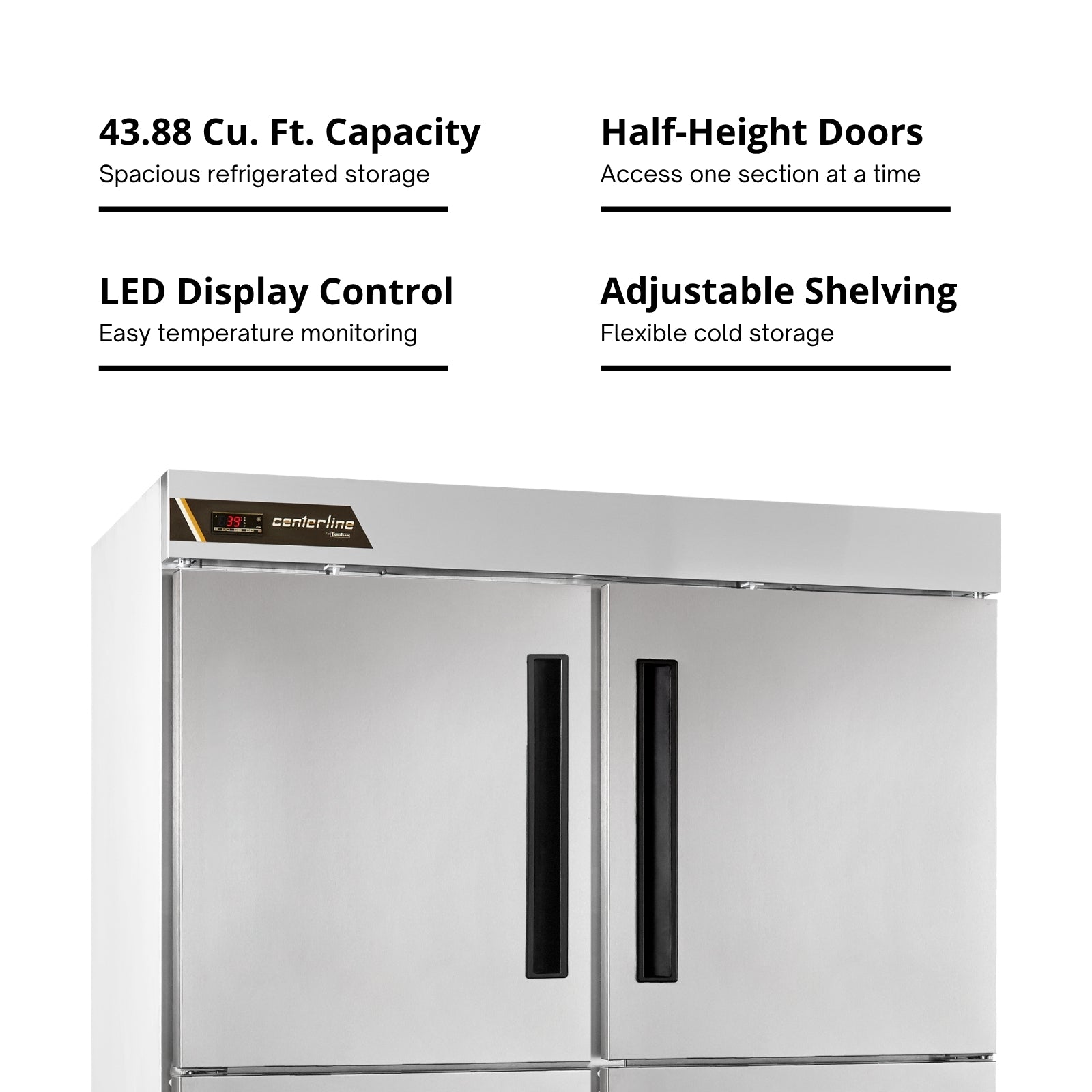 Traulsen CLBM-49R-HS-LR Reach-In Refrigerator