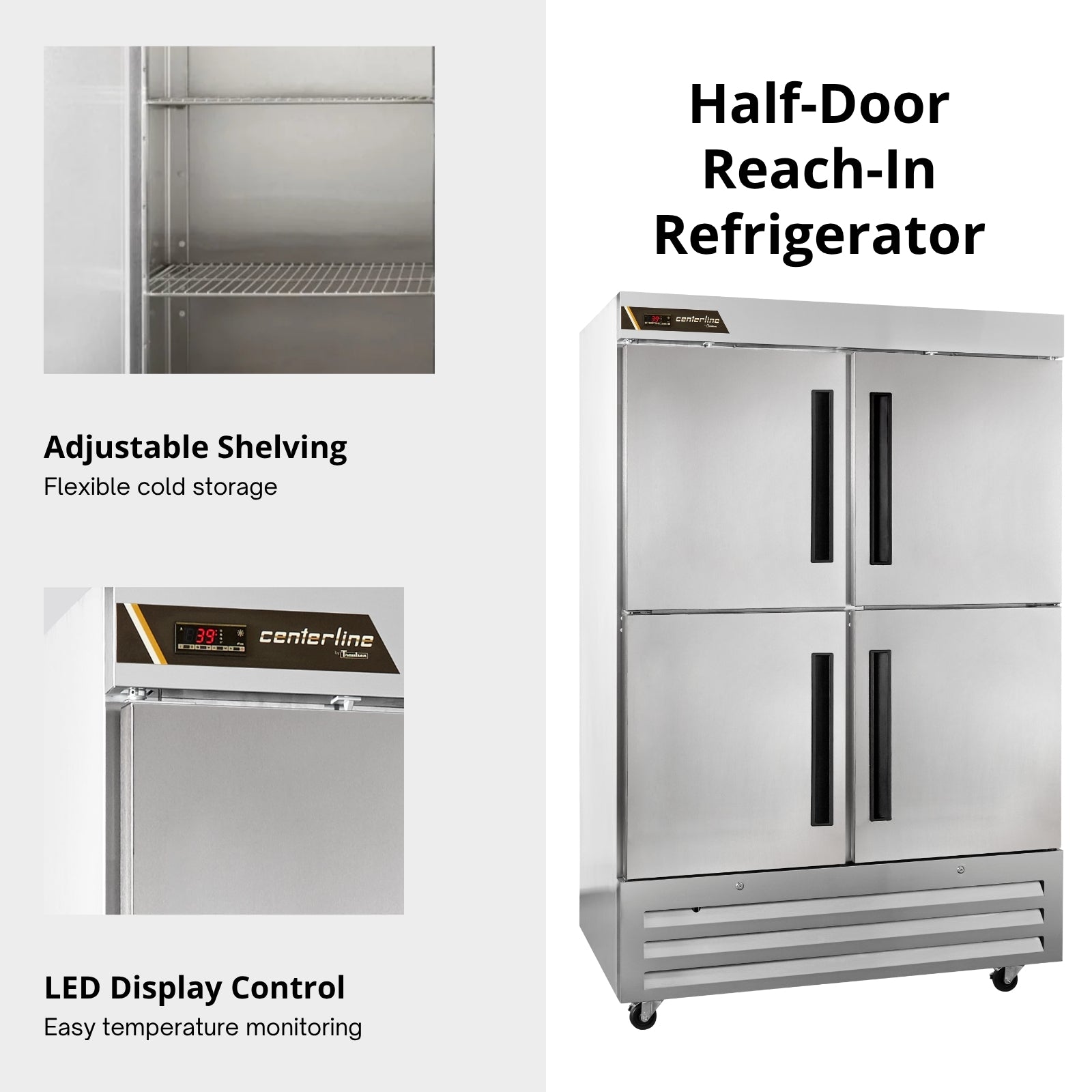 Traulsen CLBM-49R-HS-LR Reach-In Refrigerator