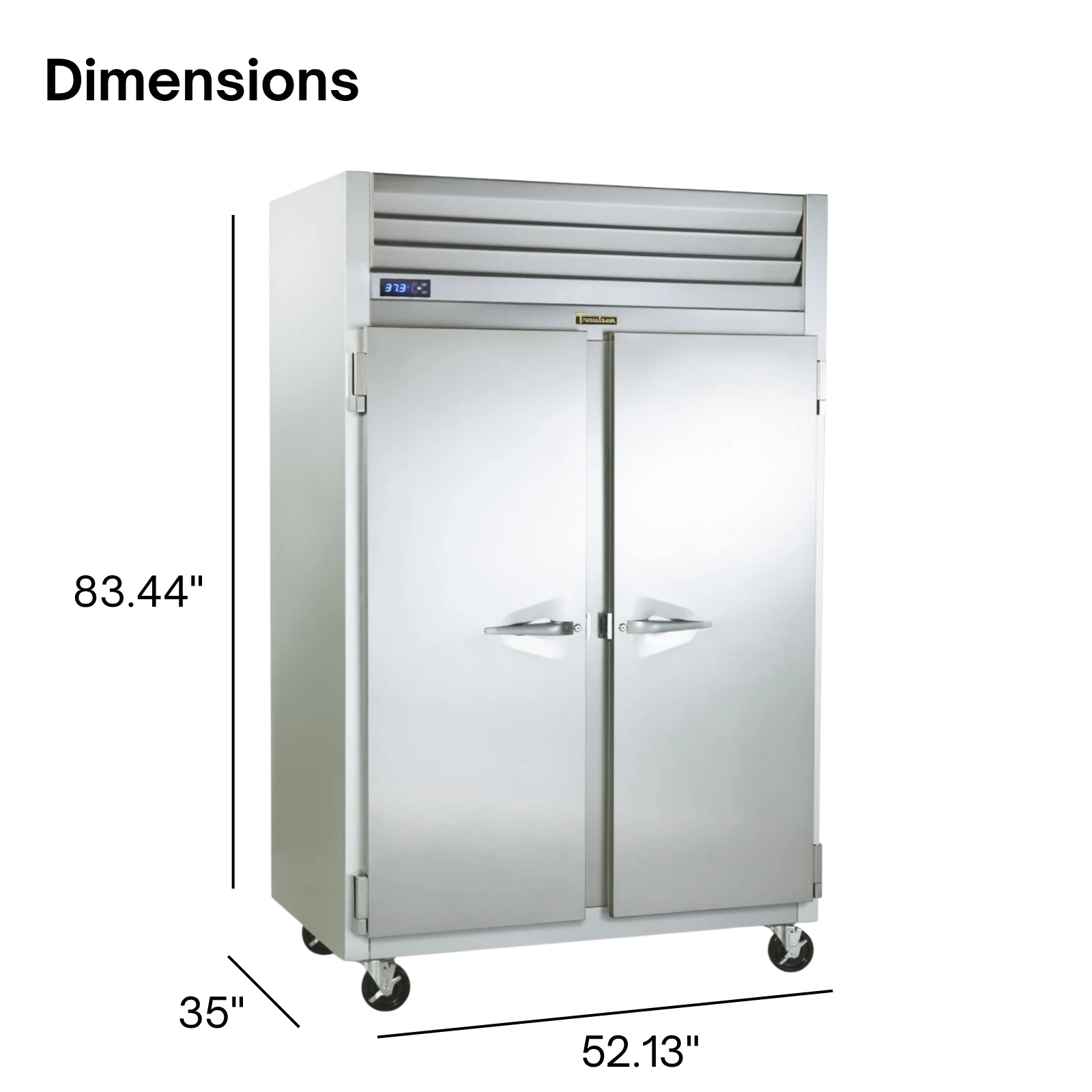 Traulsen G22010 Reach-In Freezer
