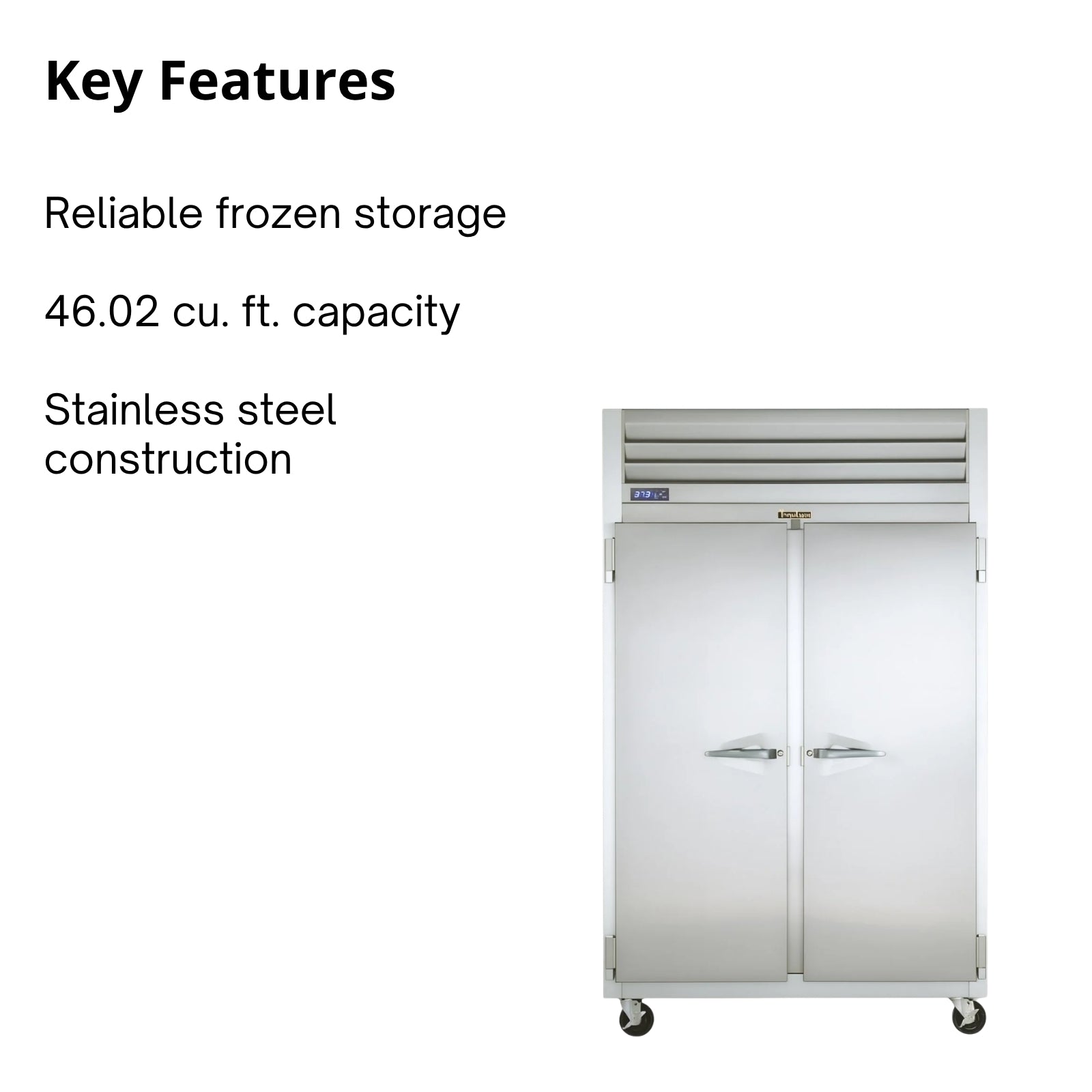 Traulsen G22010 Reach-In Freezer