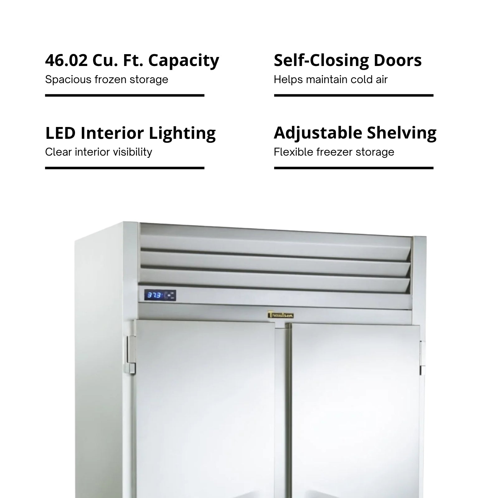 Traulsen G22010 Reach-In Freezer