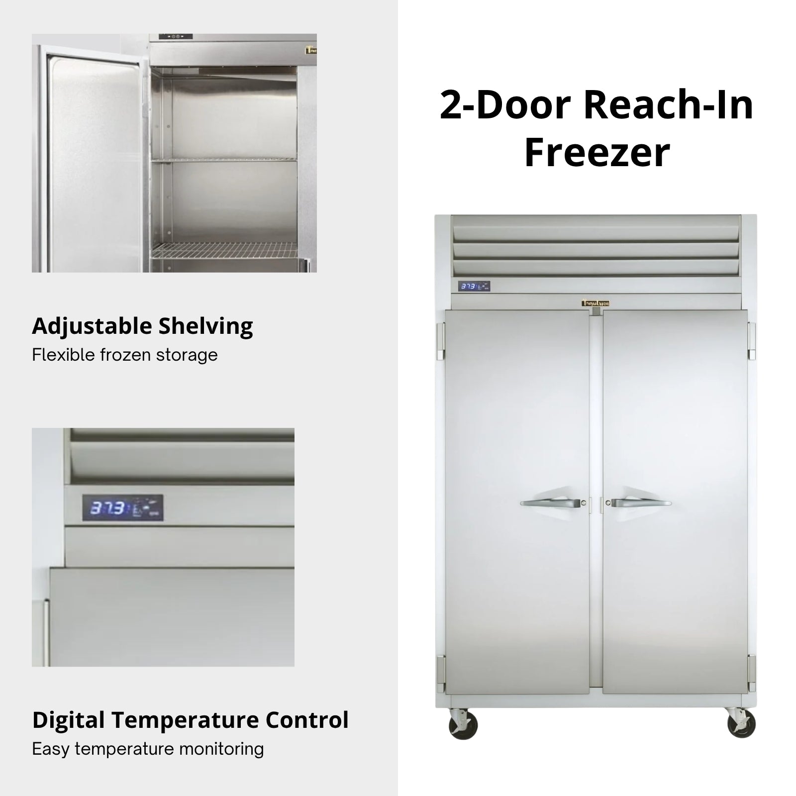 Traulsen G22010 Reach-In Freezer