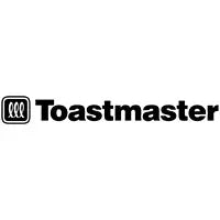 Toastmaster logo in black text on a white background