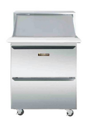 Traulsen UPT276-D-SB Sandwich / Salad Prep Table