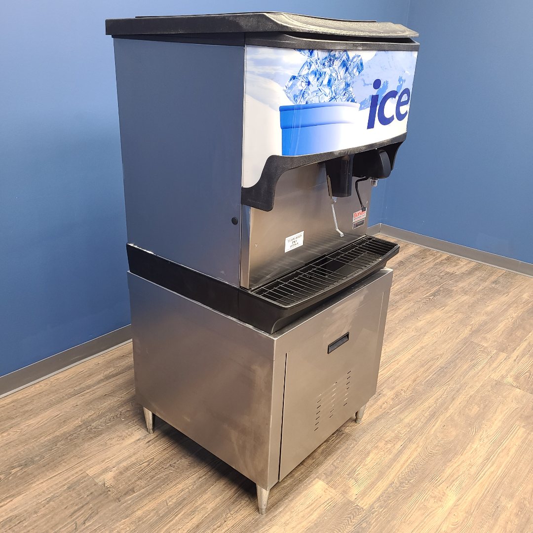 Used Manitowoc S-200 30" Countertop Ice & Water Dispenser | Stock No. 1010369