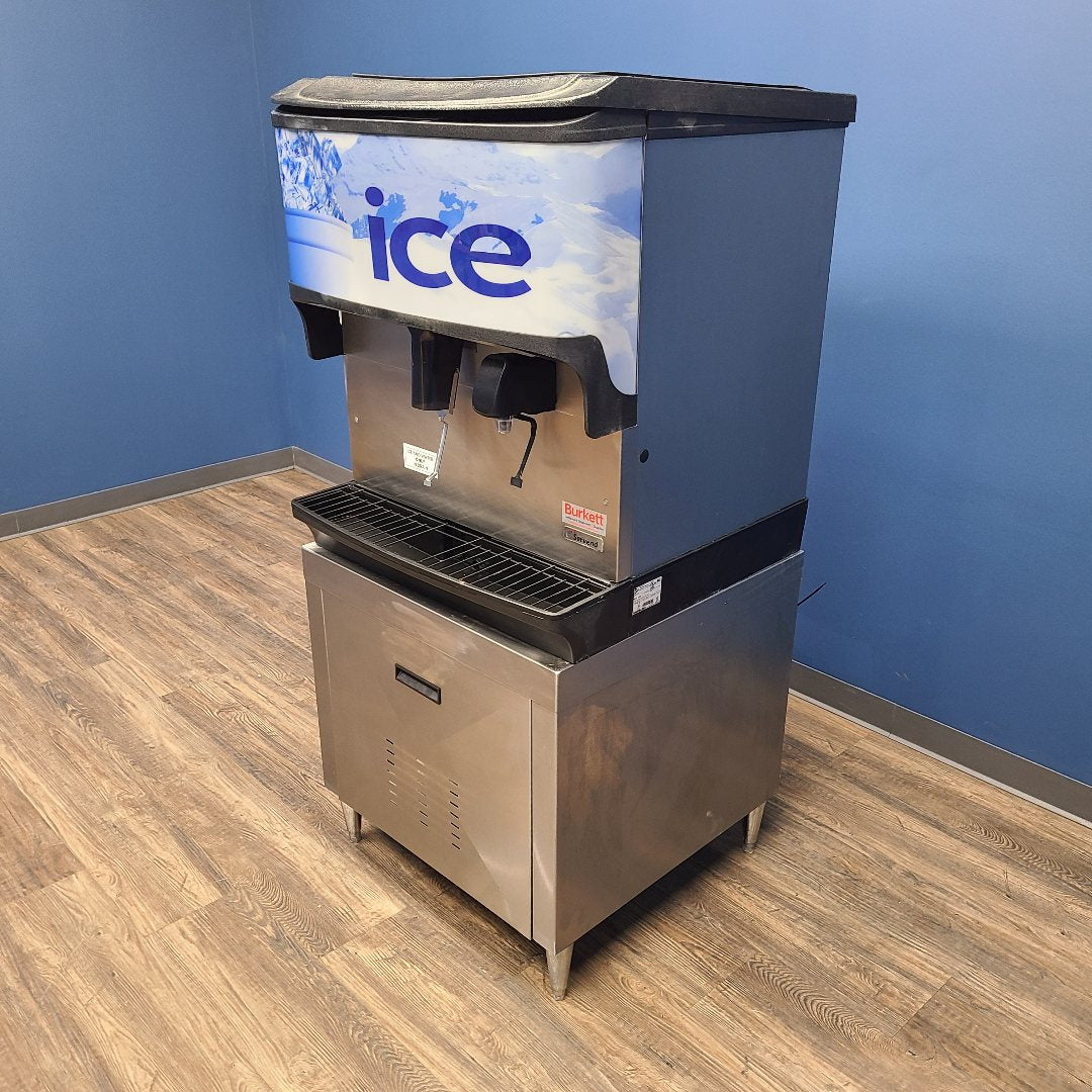 Used Manitowoc S-200 30" Countertop Ice & Water Dispenser | Stock No. 1010369