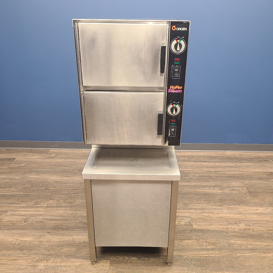 Used Groen HY-6G Convection Steamer No. 1012270