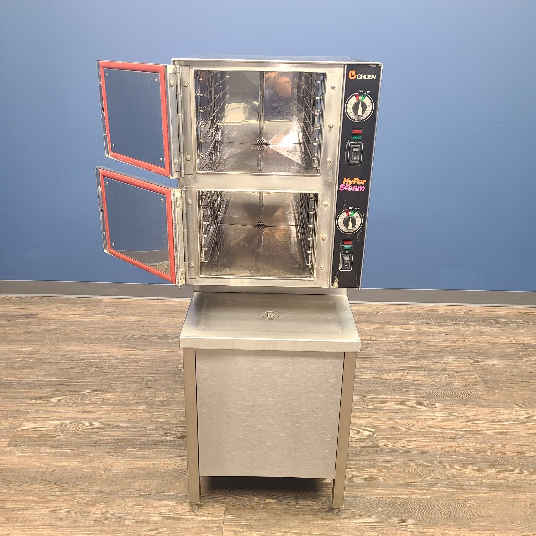 Used Groen HY-6G Convection Steamer No. 1012270