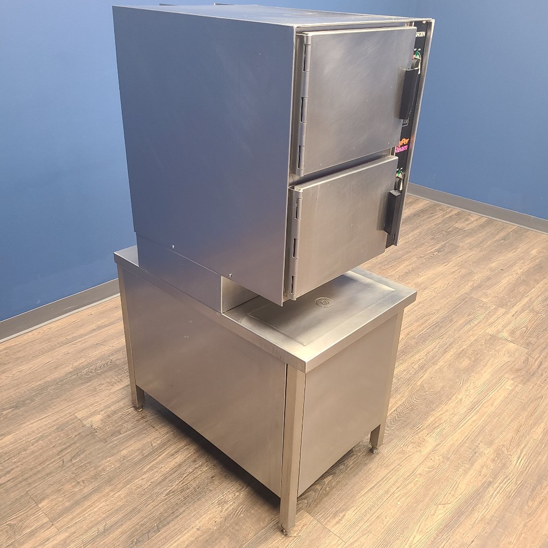 Used Groen HY-6G Convection Steamer No. 1012270