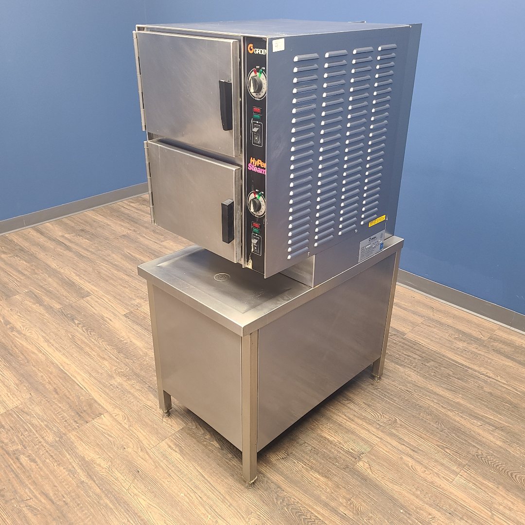 Used Groen HY-6G Convection Steamer No. 1012270