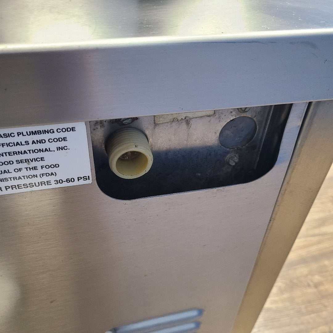 Used Groen HY-6G Convection Steamer No. 1012270