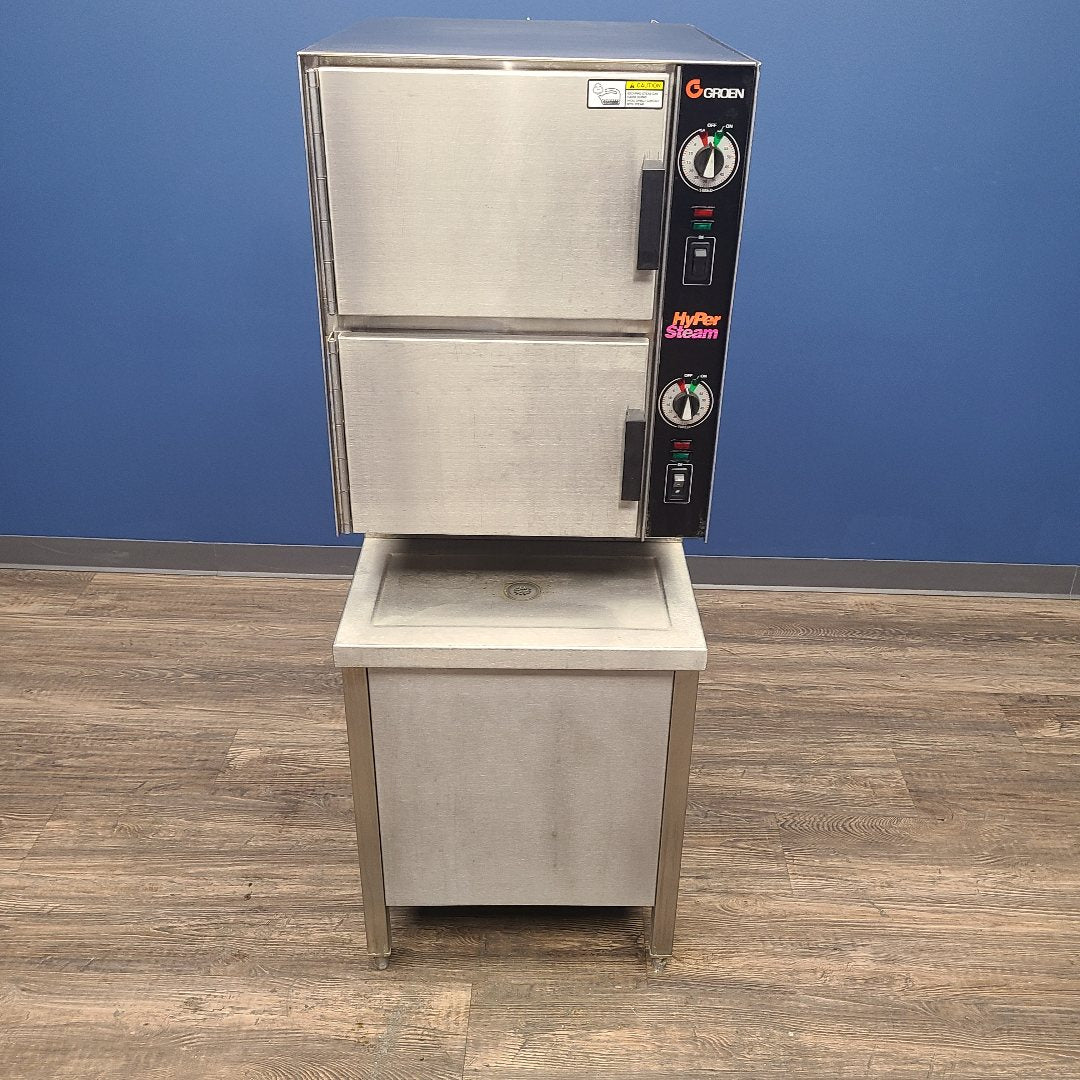front of used Groen HY-6G Steamer