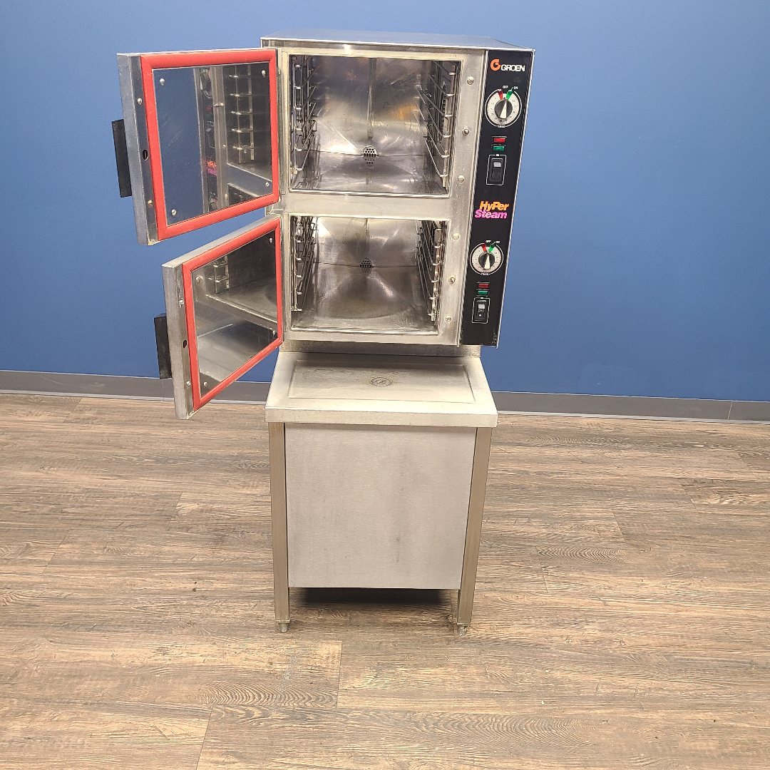 open used Groen HY-6G Steamer