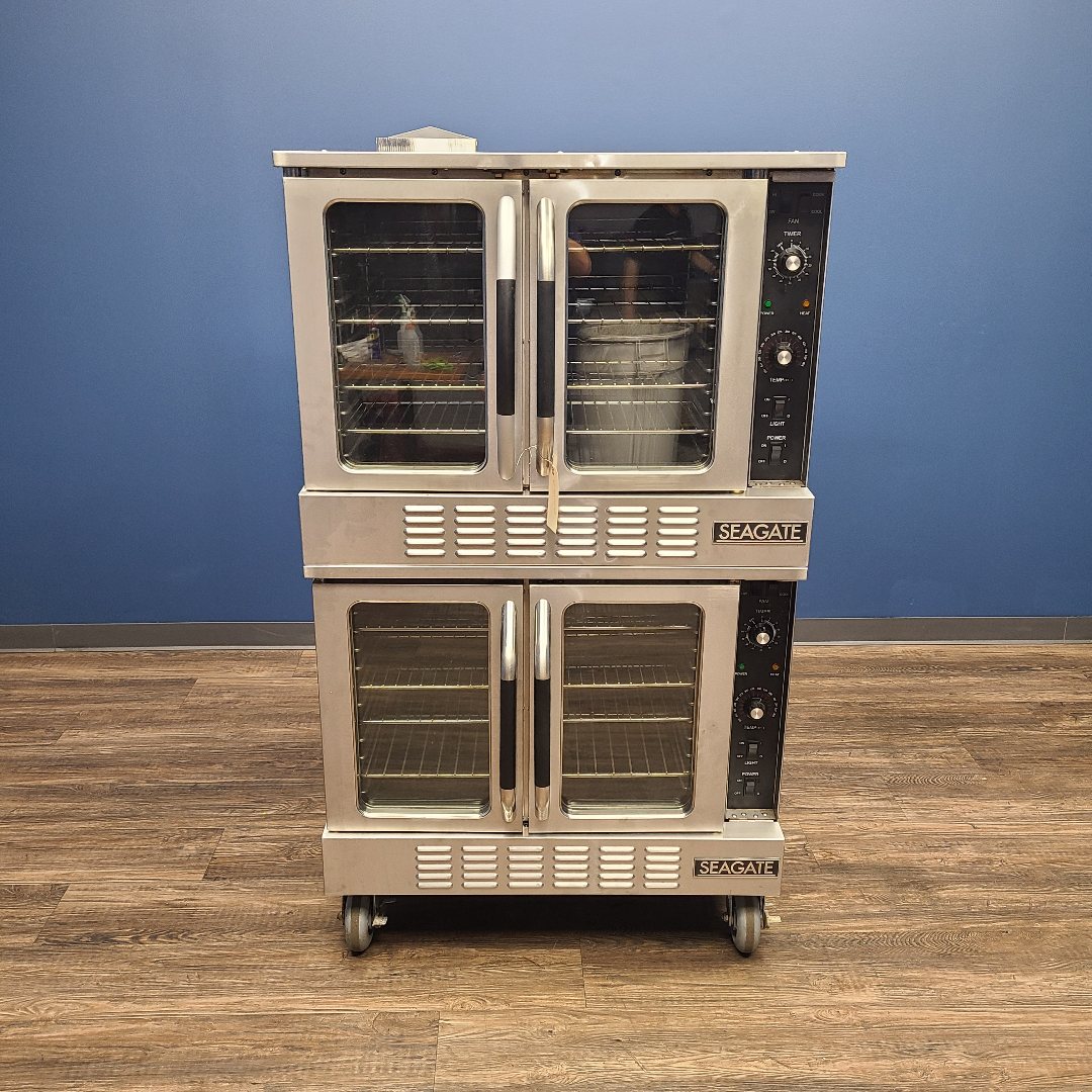 Used SEAGATE Commercial Products SG-COG-2 Convection Oven No. 1013503