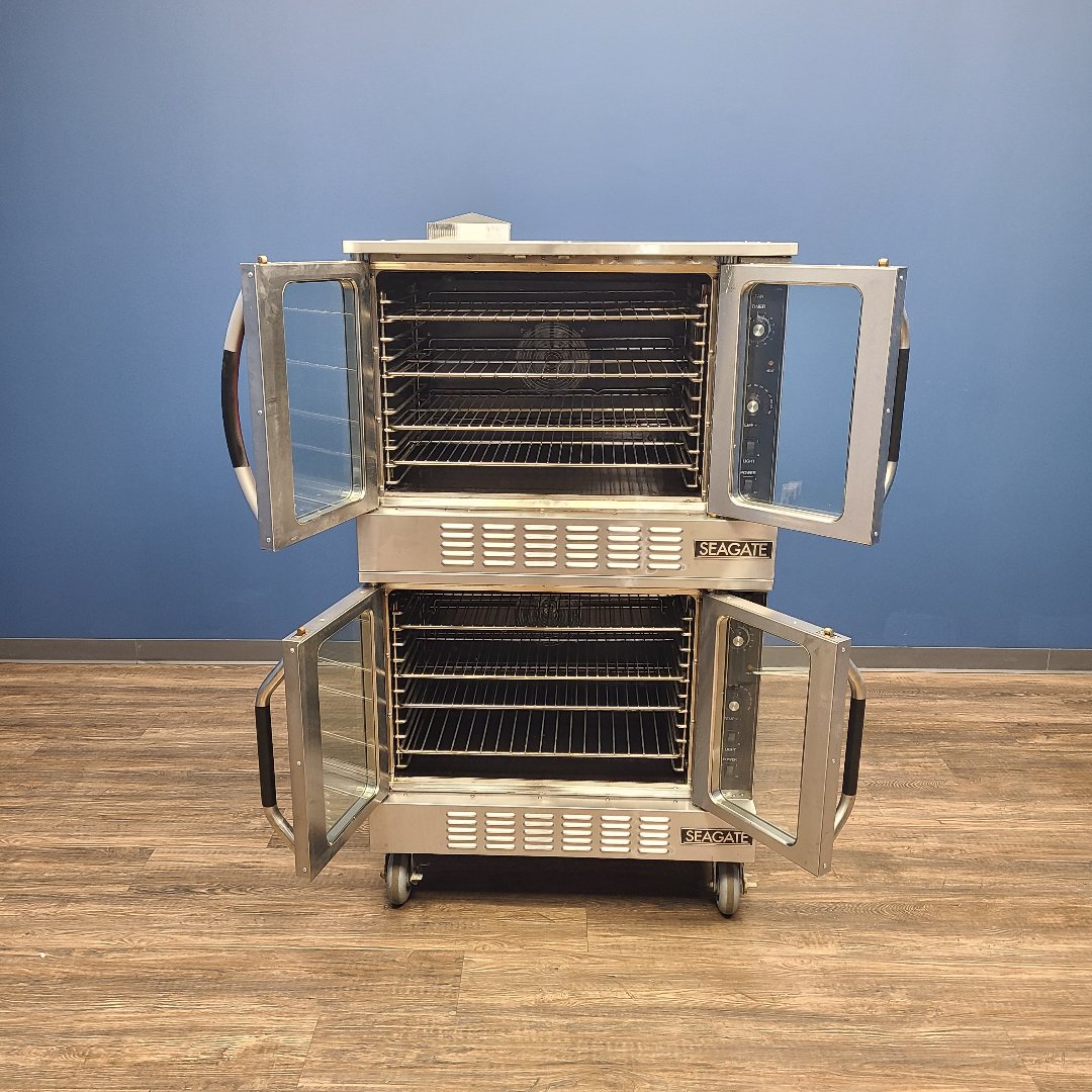Used SEAGATE Commercial Products SG-COG-2 Convection Oven No. 1013503