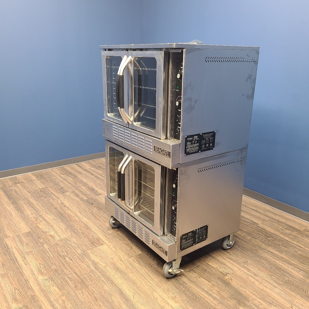 Used SEAGATE Commercial Products SG-COG-2 Convection Oven No. 1013503