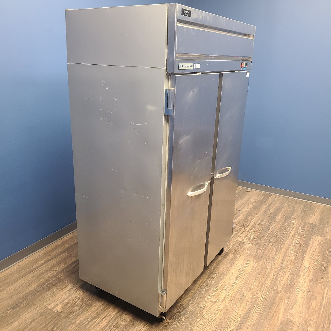 Used Beverage Air HF2-1S  No. 1016044
