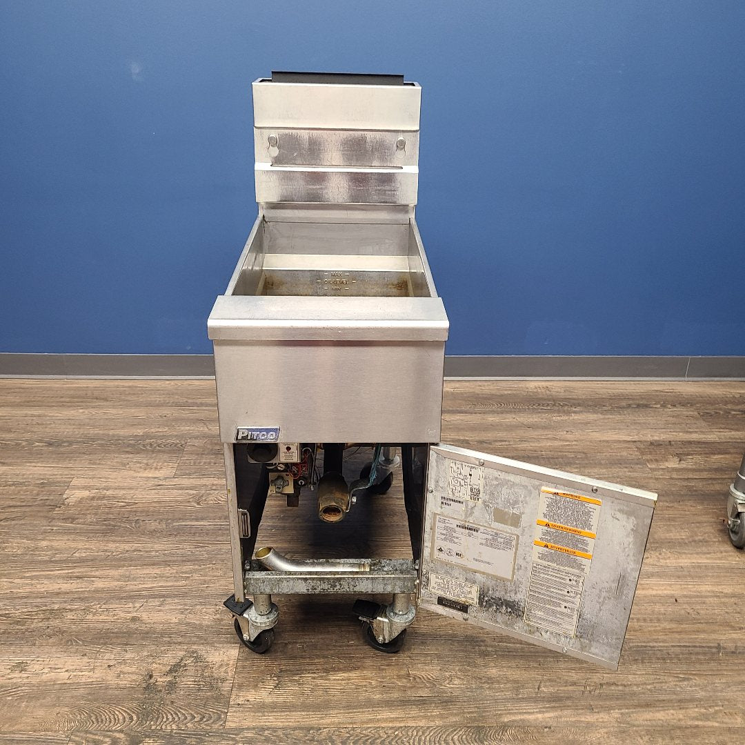Used Pitco Frialator (Middleby) SG14  No. 1016055