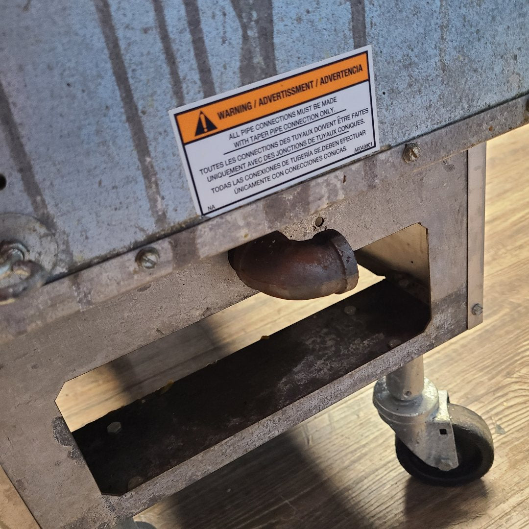 Used Pitco Frialator (Middleby) SG14  No. 1016055