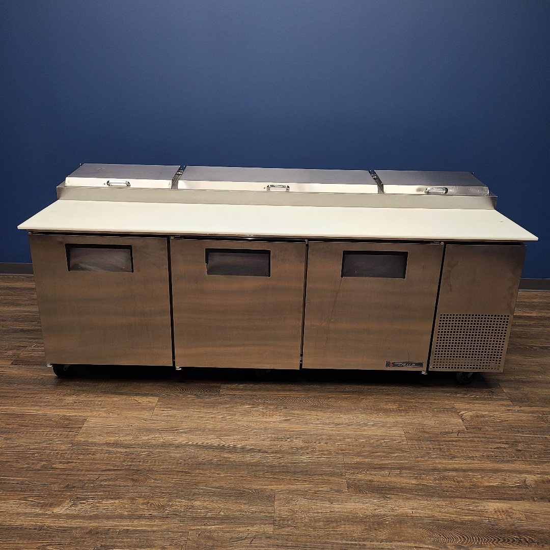 Used True Mfg. - General Foodservice TPP-93 Pizza Prep Table No. 1028890