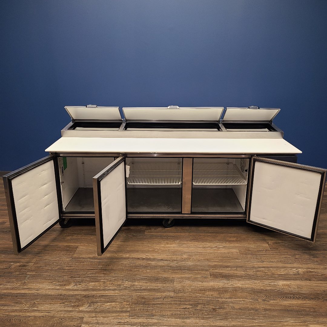 Used True Mfg. - General Foodservice TPP-93 Pizza Prep Table No. 1028890
