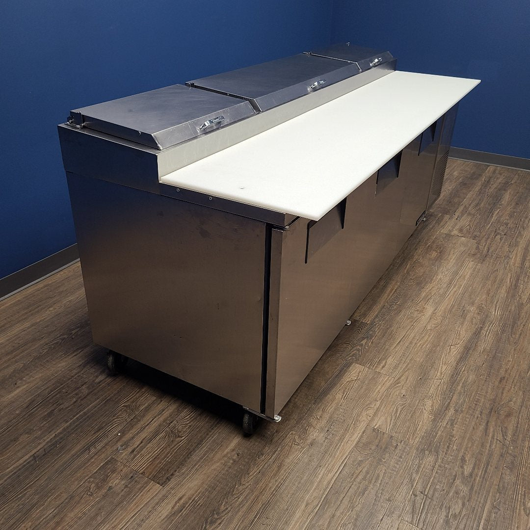 Used True Mfg. - General Foodservice TPP-93 Pizza Prep Table No. 1028890