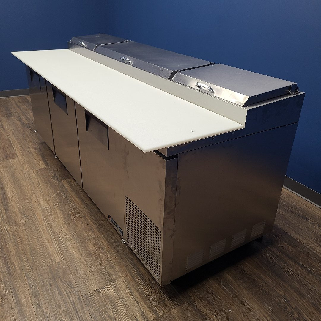Used True Mfg. - General Foodservice TPP-93 Pizza Prep Table No. 1028890