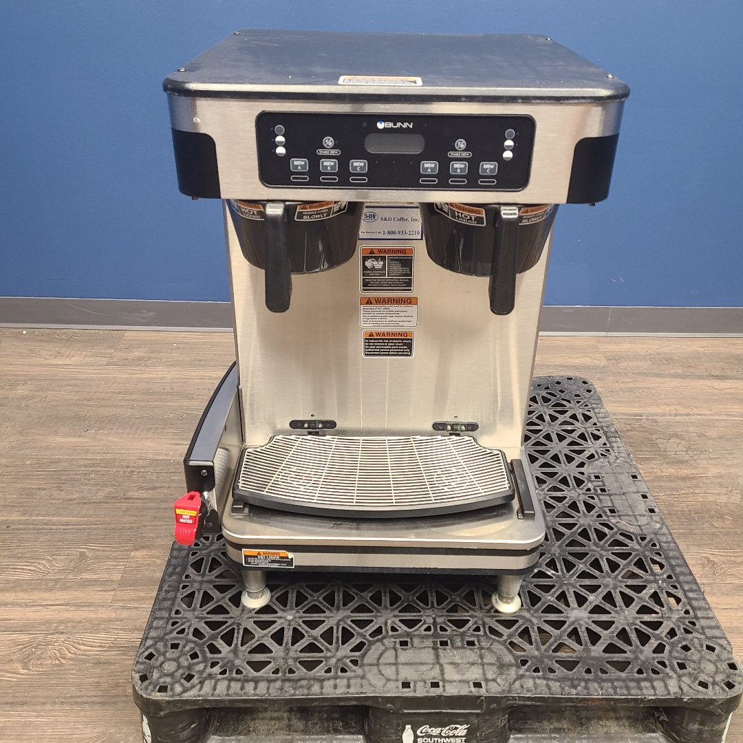 Used Bunn 51200.0104 Twin Automatic Coffee Brewer | Stock No. 1036422