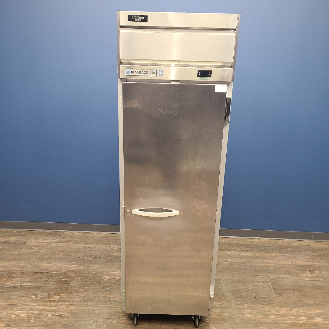 Used Beverage Air HRI-1S 1 Door Reach-In Refrigerator | Stock No. 1038927