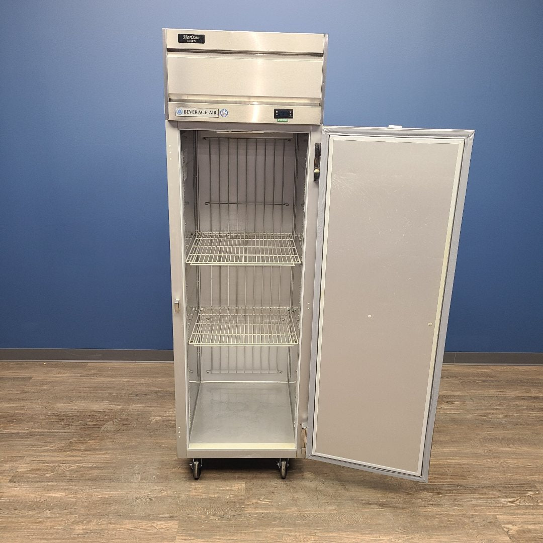 Used Beverage Air HRI-1S 1 Door Reach-In Refrigerator | Stock No. 1038927