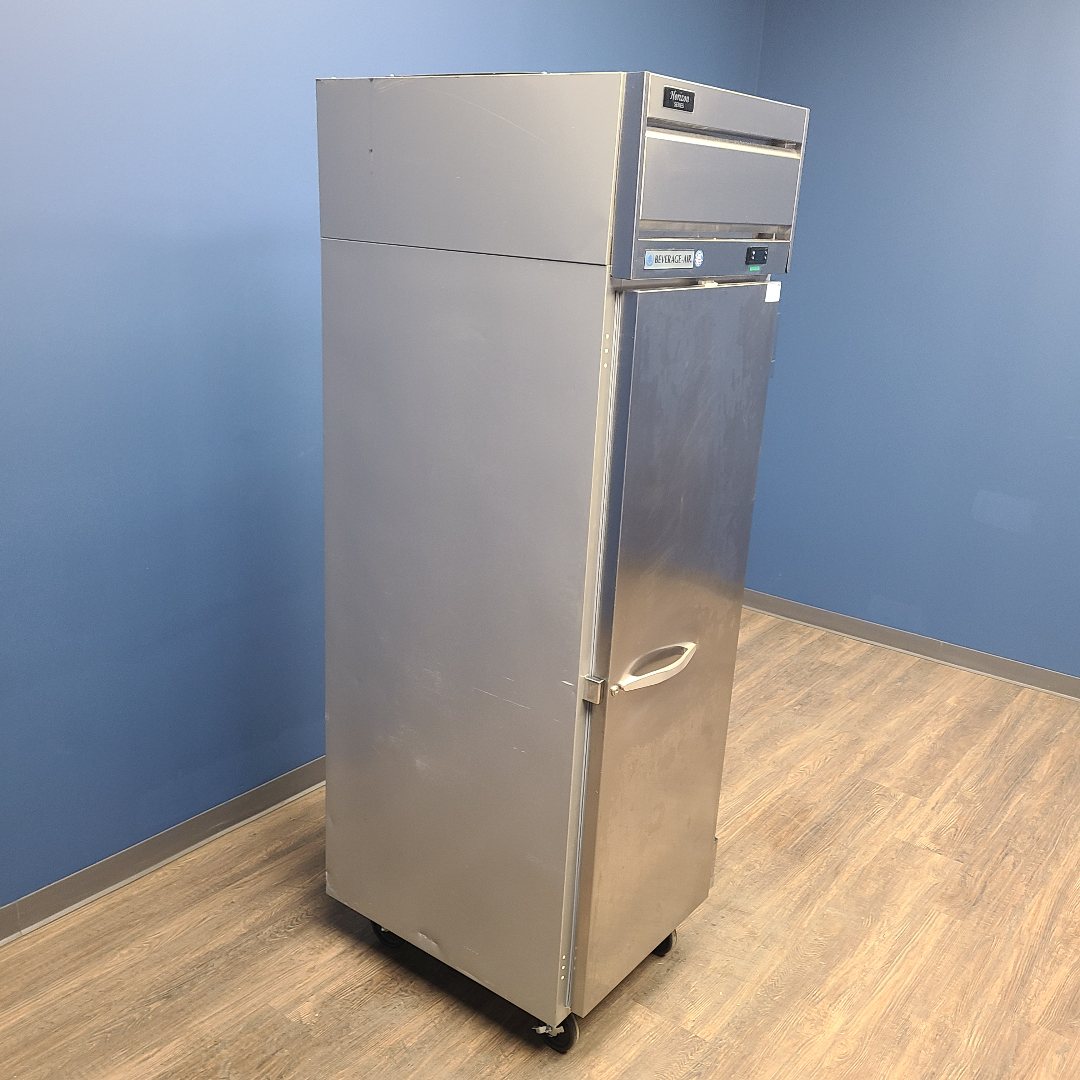 Used Beverage Air HRI-1S 1 Door Reach-In Refrigerator | Stock No. 1038927