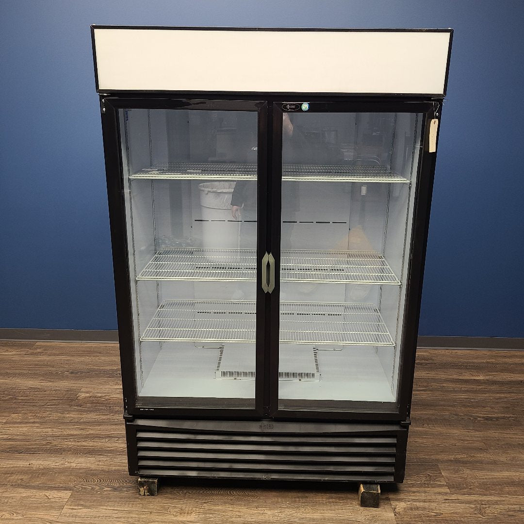 Used QBD Modular CD47-HC Merchandiser Refrigerator No. 1038933