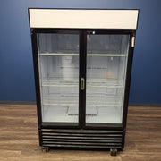 Used QBD Modular CD47-HC Merchandiser Refrigerator No. 1038933