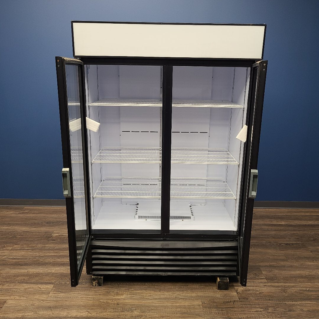 Used QBD Modular CD47-HC Merchandiser Refrigerator No. 1038933