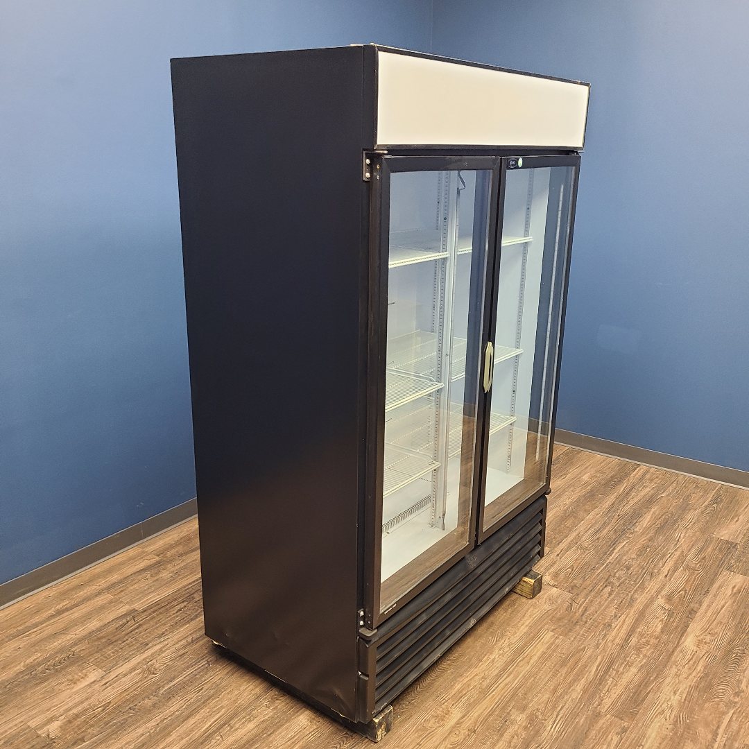 Used QBD Modular CD47-HC Merchandiser Refrigerator No. 1038933