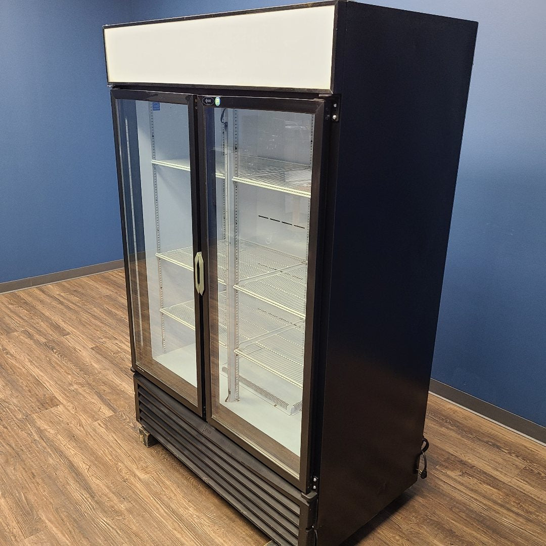 Used QBD Modular CD47-HC Merchandiser Refrigerator No. 1038933
